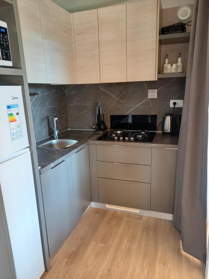Mobile Home Agava Biograd Na Moru Dış mekan fotoğraf