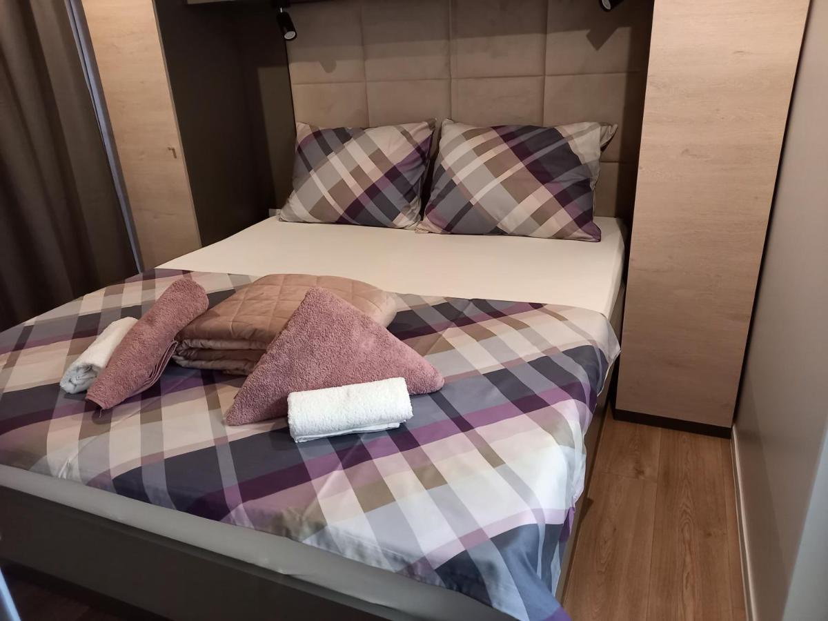 Mobile Home Agava Biograd Na Moru Dış mekan fotoğraf