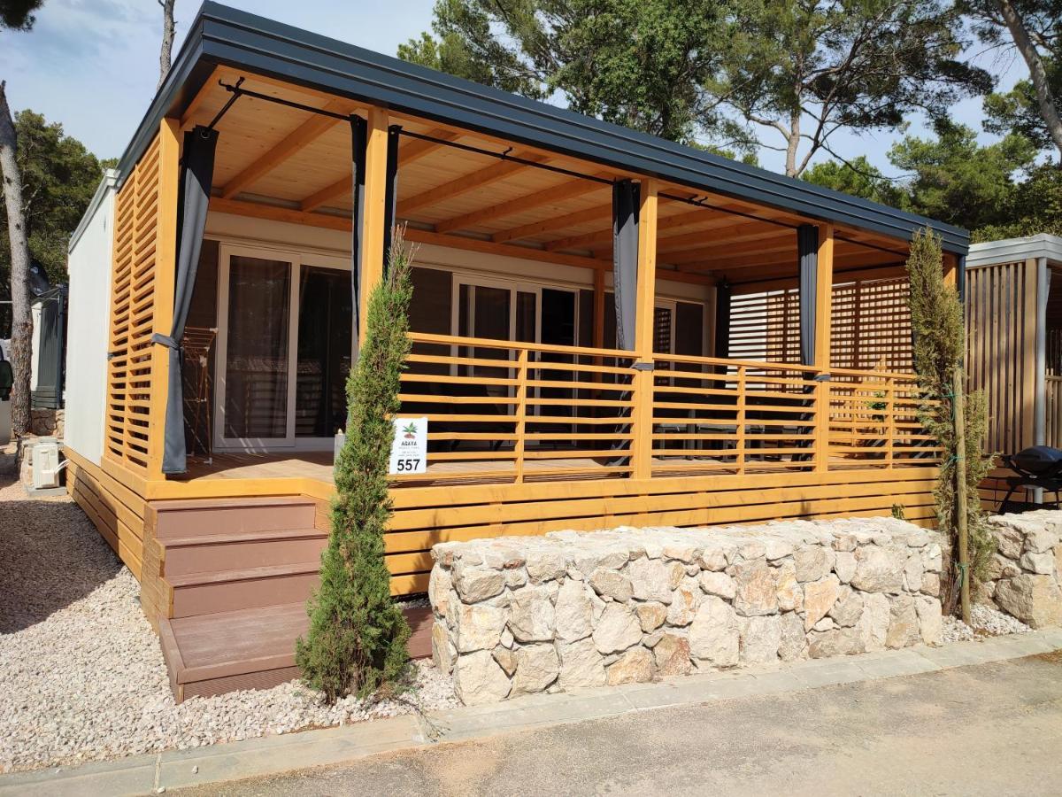 Mobile Home Agava Biograd Na Moru Dış mekan fotoğraf