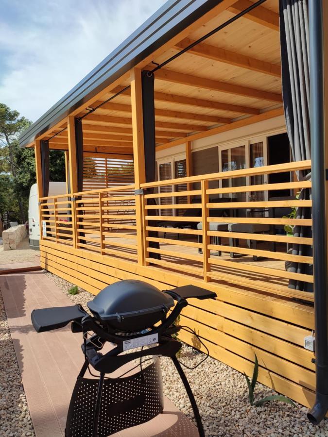 Mobile Home Agava Biograd Na Moru Dış mekan fotoğraf