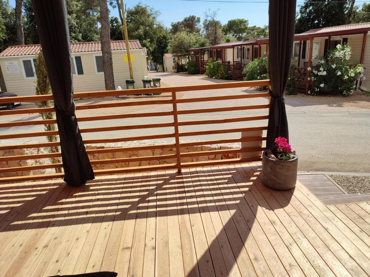 Mobile Home Agava Biograd Na Moru Dış mekan fotoğraf