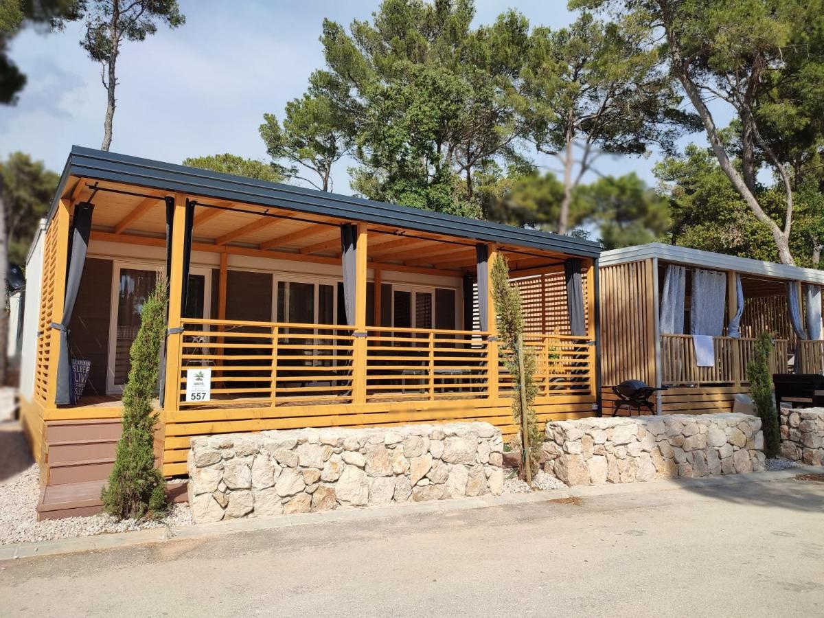 Mobile Home Agava Biograd Na Moru Dış mekan fotoğraf
