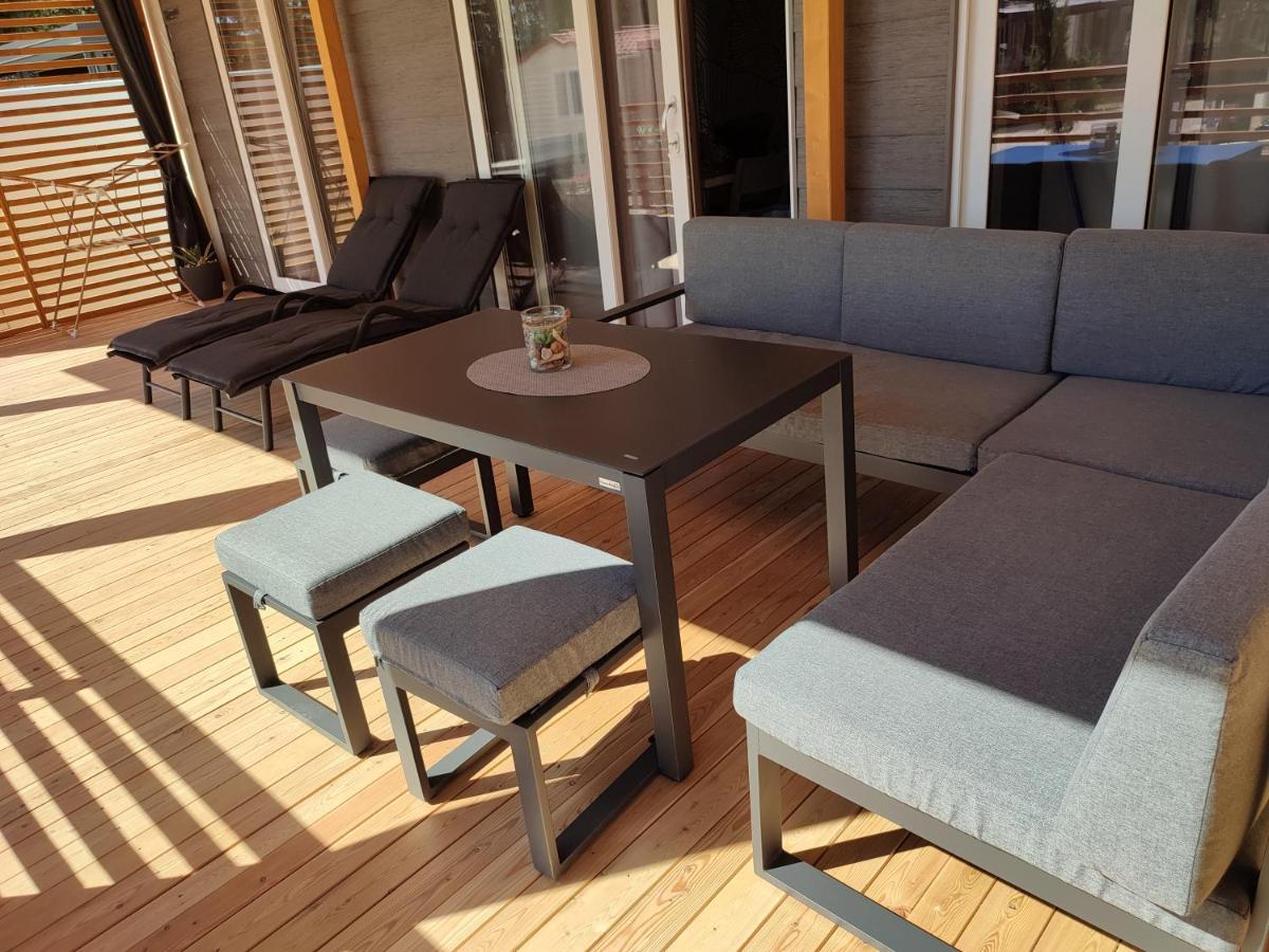 Mobile Home Agava Biograd Na Moru Dış mekan fotoğraf